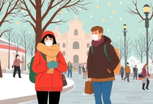 Public awareness campaign for winter viruses in San Antonio