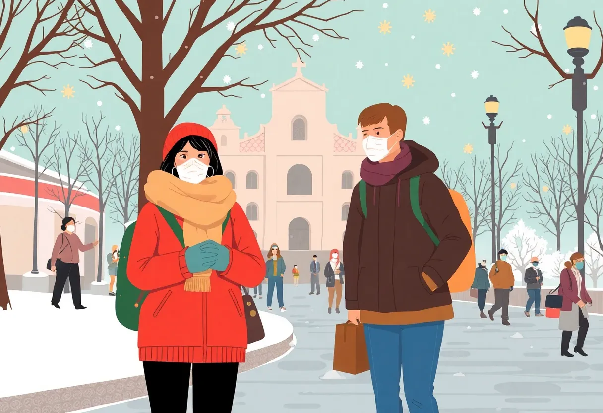 Public awareness campaign for winter viruses in San Antonio