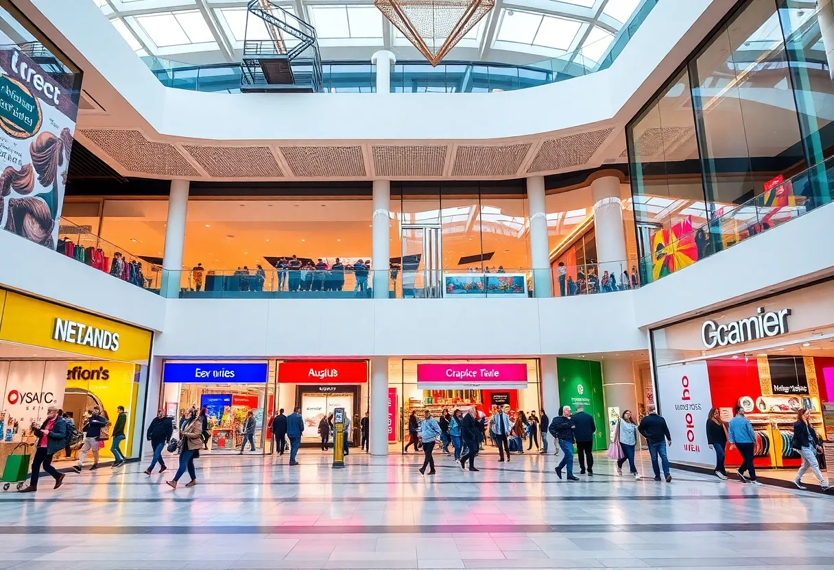 Expansion of The Shops at La Cantera shopping mall
