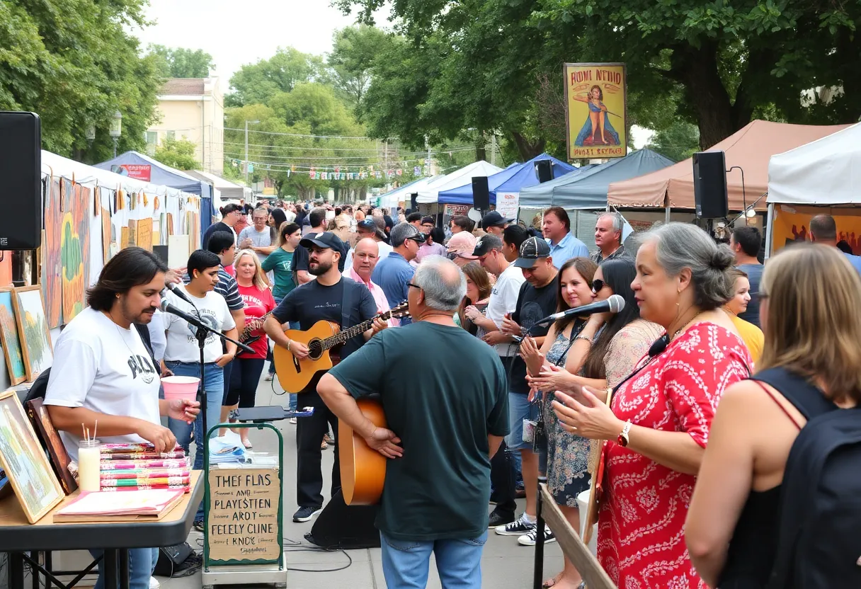 Soulful Cypher Mixer showcasing local talents and community engagement