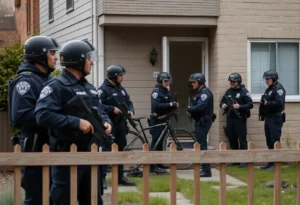 Police responding to an apartment standoff in East San Antonio