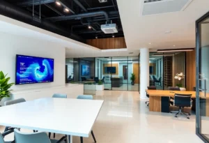 Modern office space for a data-driven marketing company in San Antonio