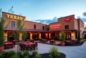 Rendering of Terry Black's Barbecue new restaurant and hotel in San Antonio