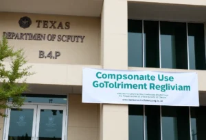 Announcement of the Texas Compassionate Use Program expansion with new business licenses.