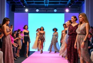 Designers showcasing their creations at Texas Fashion Week.
