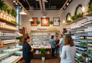 Dispensary of medical cannabis products in Texas