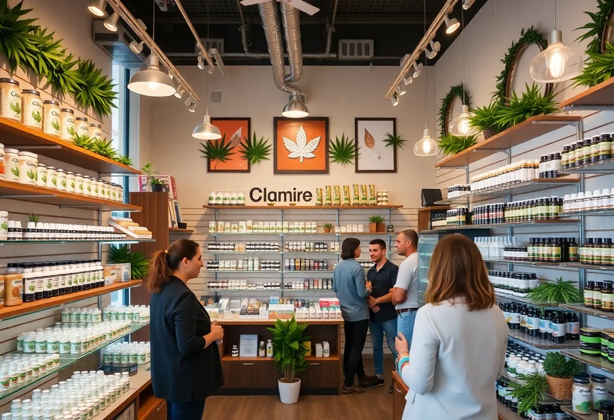 Dispensary of medical cannabis products in Texas