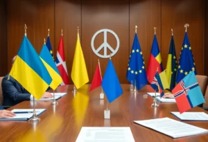 Diplomatic meeting on Ukraine's NATO negotiations