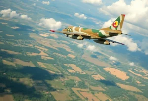 U.S. military aircraft conducting strikes in Nigeria