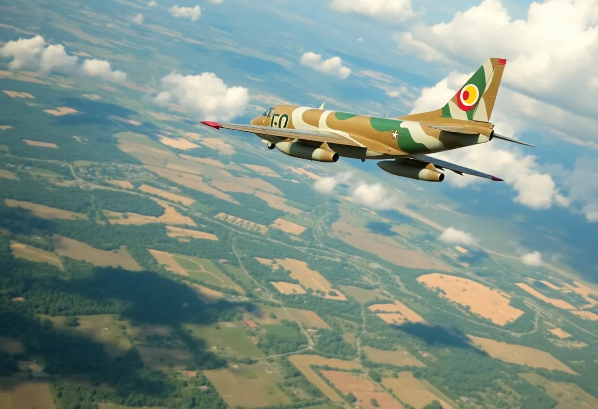 U.S. military aircraft conducting strikes in Nigeria