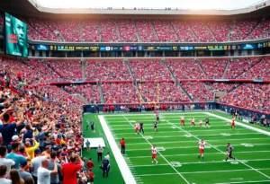 UTSA Roadrunners football team in a bowl game