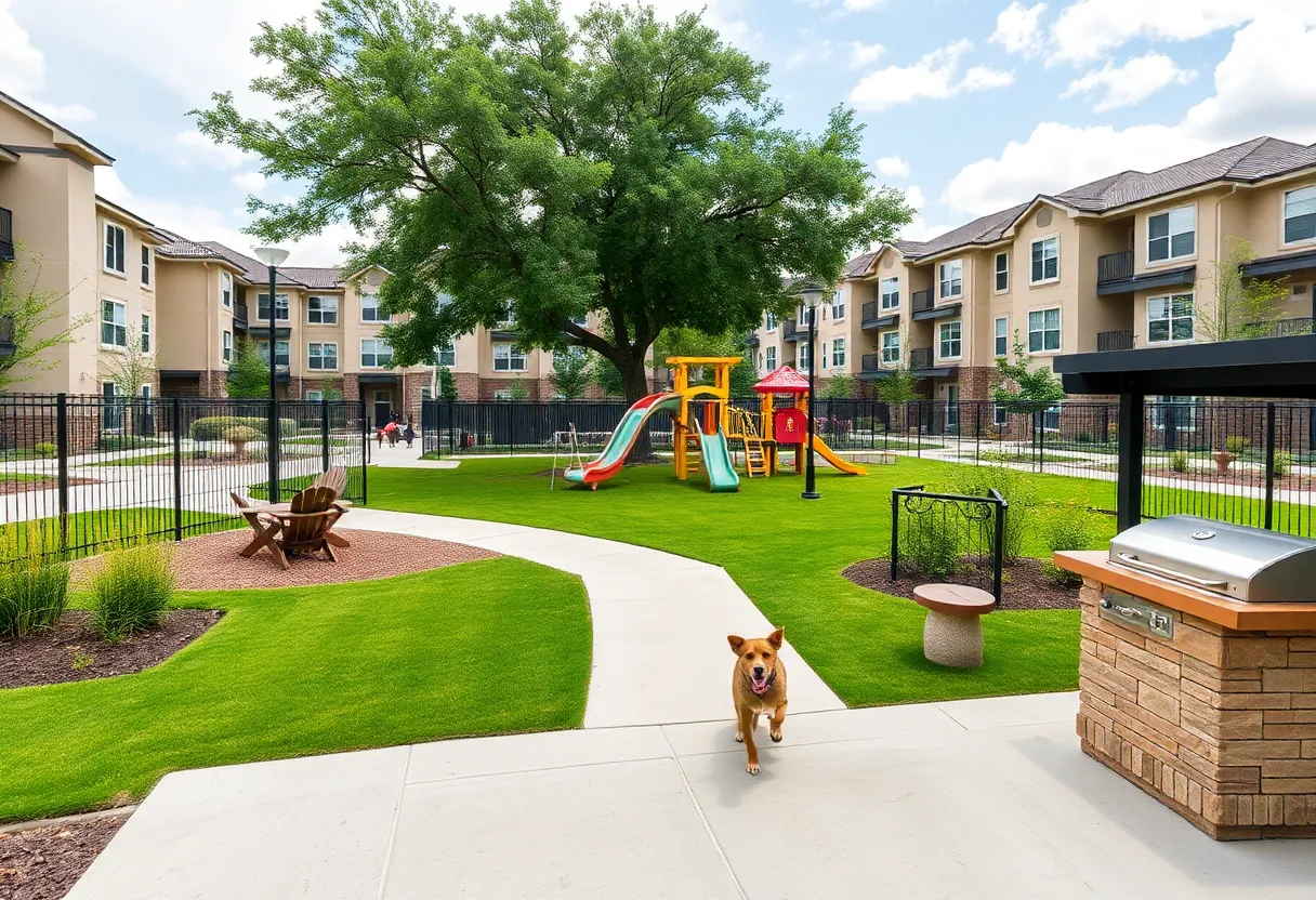 Villaret Commons Gated Community in San Antonio