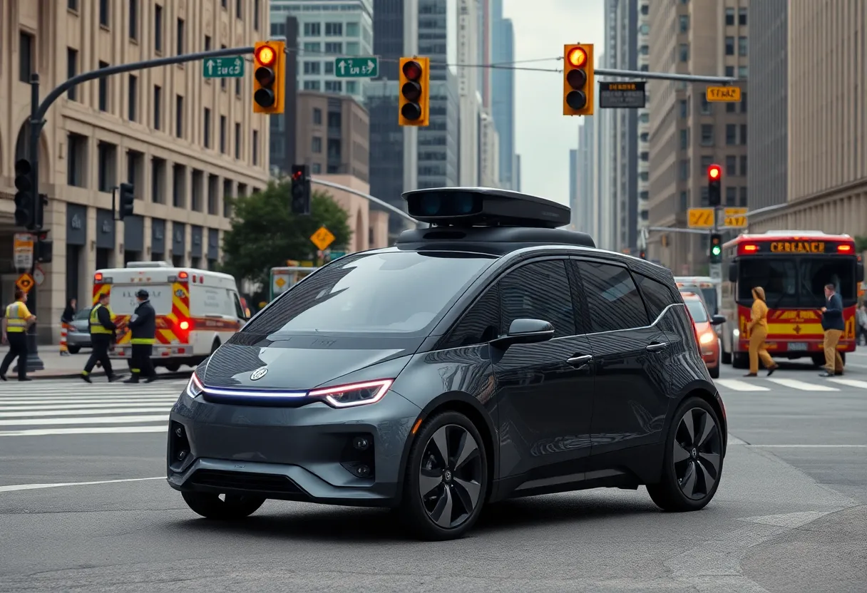 Waymo self-driving car experiencing power outage challenges in San Francisco