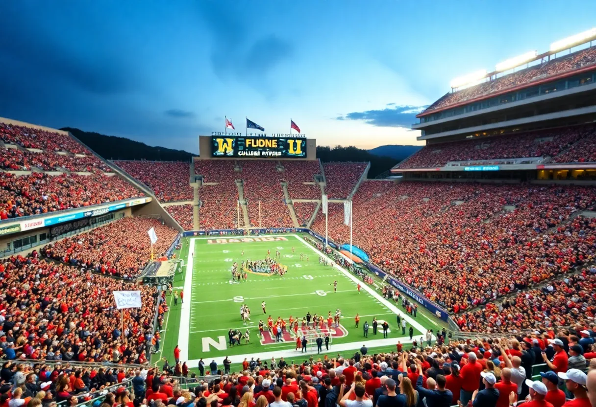 Crowd at the Xbox Bowl at Ford Center