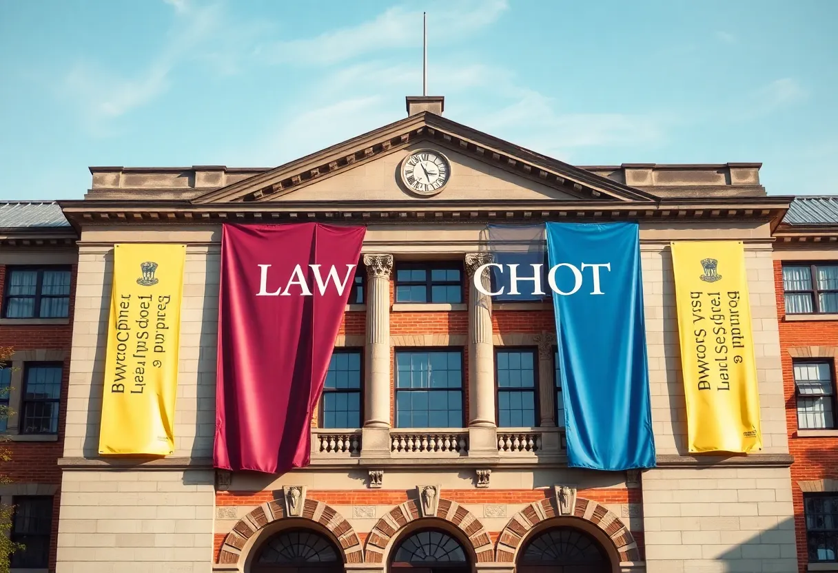 Yale Law School Building