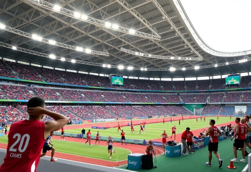 Athletes competing at the 2028 Olympic Games