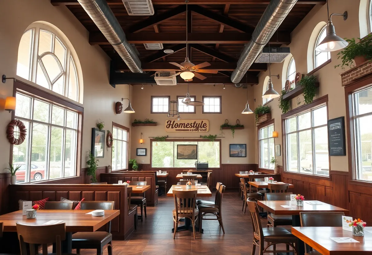 Interior of Adair Kitchen in San Antonio