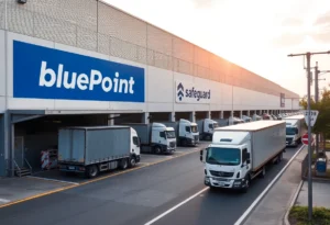 Logistics operations for BluePoint Moving after acquisition of Safeguard in San Antonio