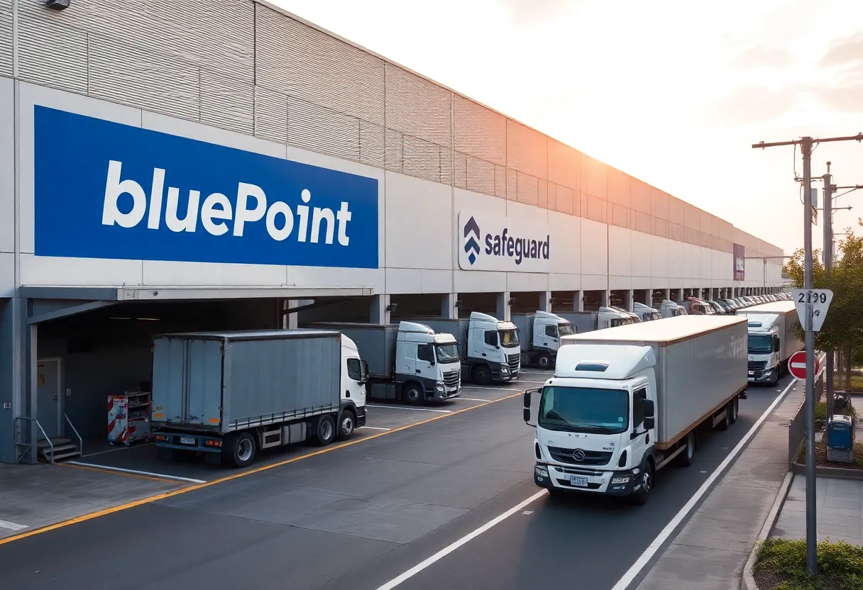 Logistics operations for BluePoint Moving after acquisition of Safeguard in San Antonio