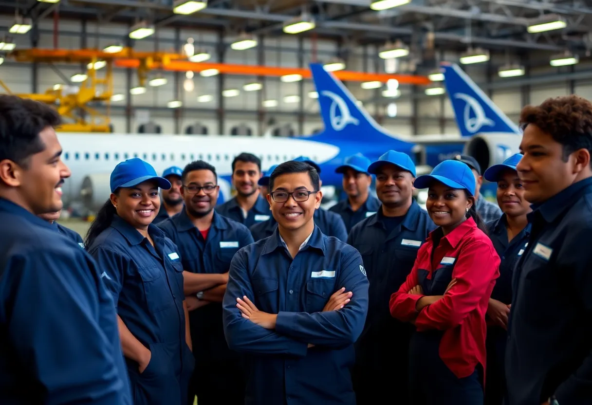 Boeing hiring event attracting aircraft mechanics in San Antonio
