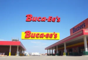 Construction of Buc-ee's Travel Center in Ocala, Florida
