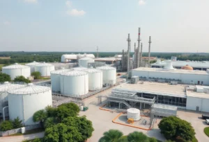 Chemical manufacturing facility in Elmendorf, Texas