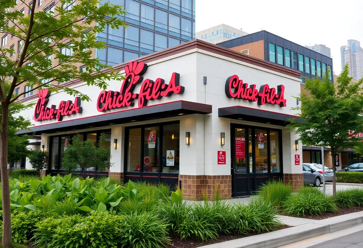 New Chick-fil-A restaurant near UTSA