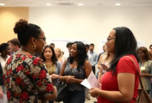 Community discussion on mental health resources in San Antonio