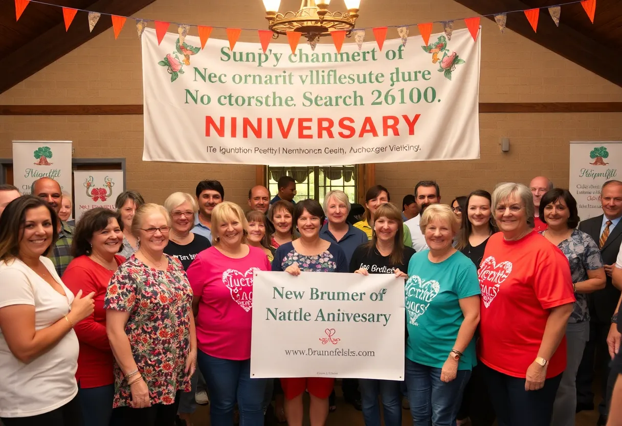 Celebration event for Connections Individual and Family Services in New Braunfels.