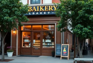 Exterior view of Cranky Granny's Sweet Rolls in Cedar Park