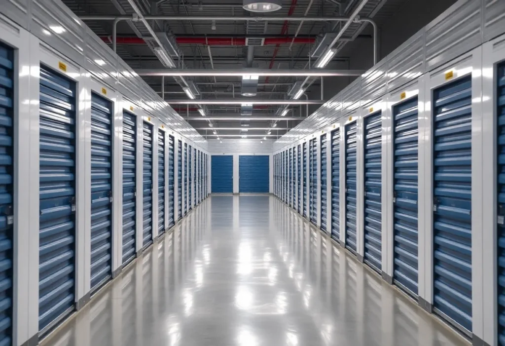 Cubby self-storage facility showcasing technology integration