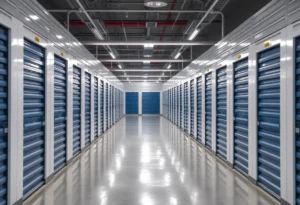 Cubby self-storage facility showcasing technology integration