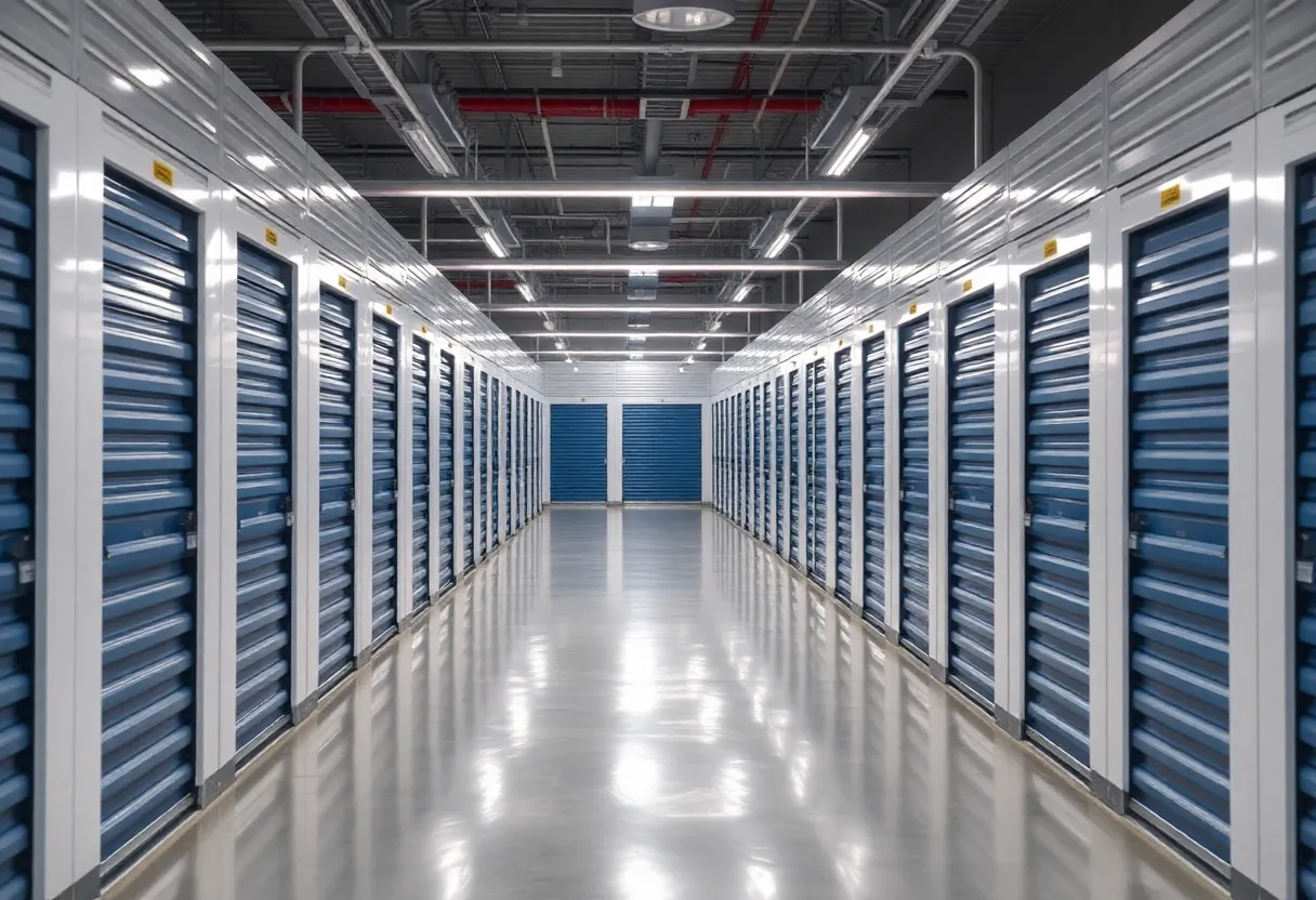 Cubby self-storage facility showcasing technology integration