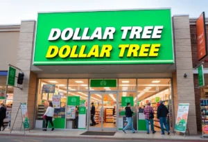 Exterior of the new Dollar Tree store in San Antonio