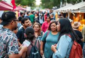 Community participation during DreamWeek 2026 in San Antonio