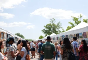 Community members participating in DreamWeek events