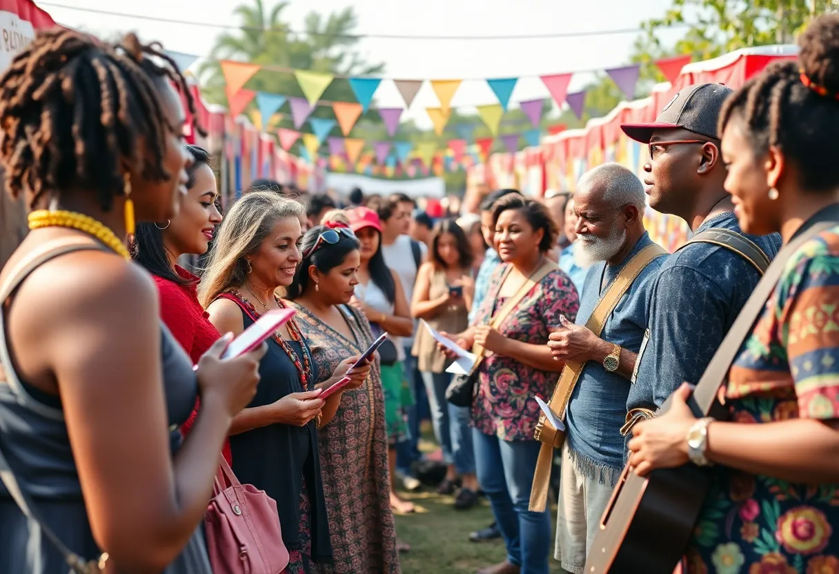 Community engagement during DreamWeek in San Antonio