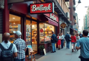 Small business activity in New Braunfels urban area