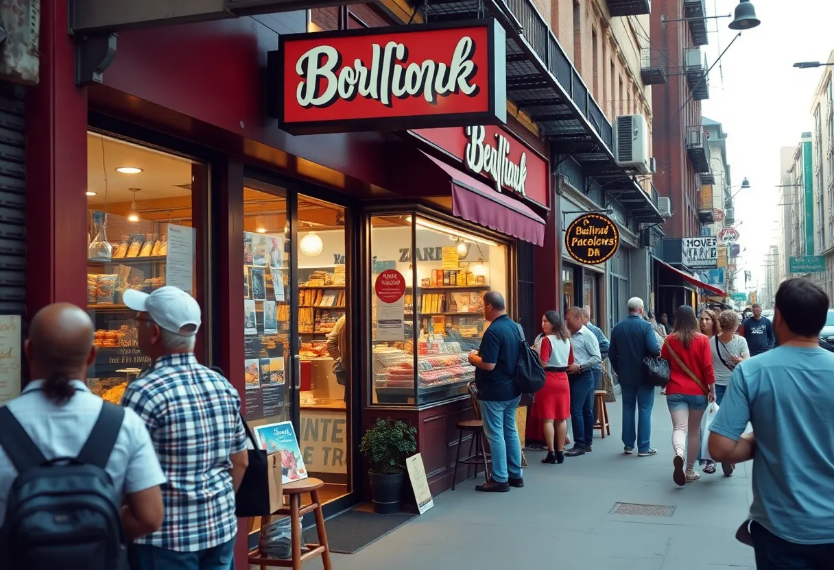 Small business activity in New Braunfels urban area