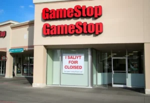 Closed GameStop store in San Antonio