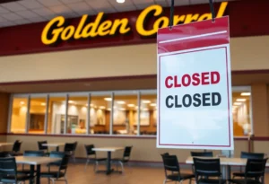 Closed Golden Corral restaurant in Helotes San Antonio