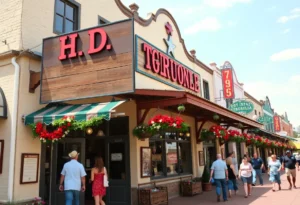 Renovated H.D. Gruene Mercantile in New Braunfels