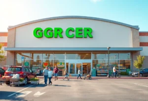 Exterior view of the new H-E-B store on Culebra Road, San Antonio