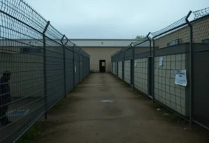 Image depicting the need for reform in ICE facilities