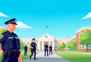 Police securing IDEA Judson School campus during lockdown incident