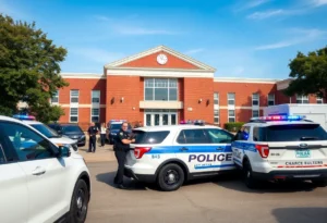 Police response during IDEA Judson School lockdown