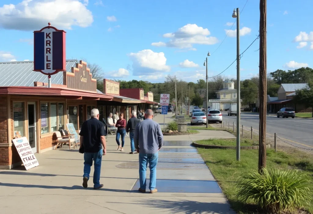 Kerr County small businesses recovering from flooding