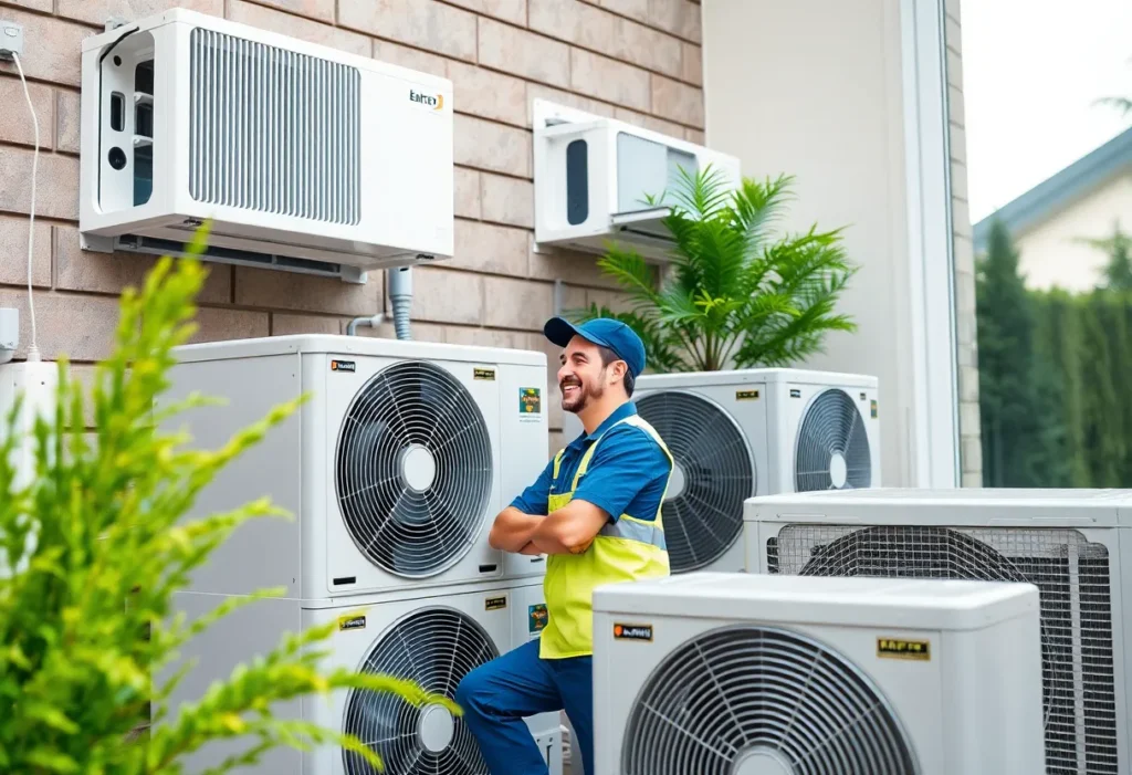 HVAC technicians from Kidd Mechanical providing service in San Antonio