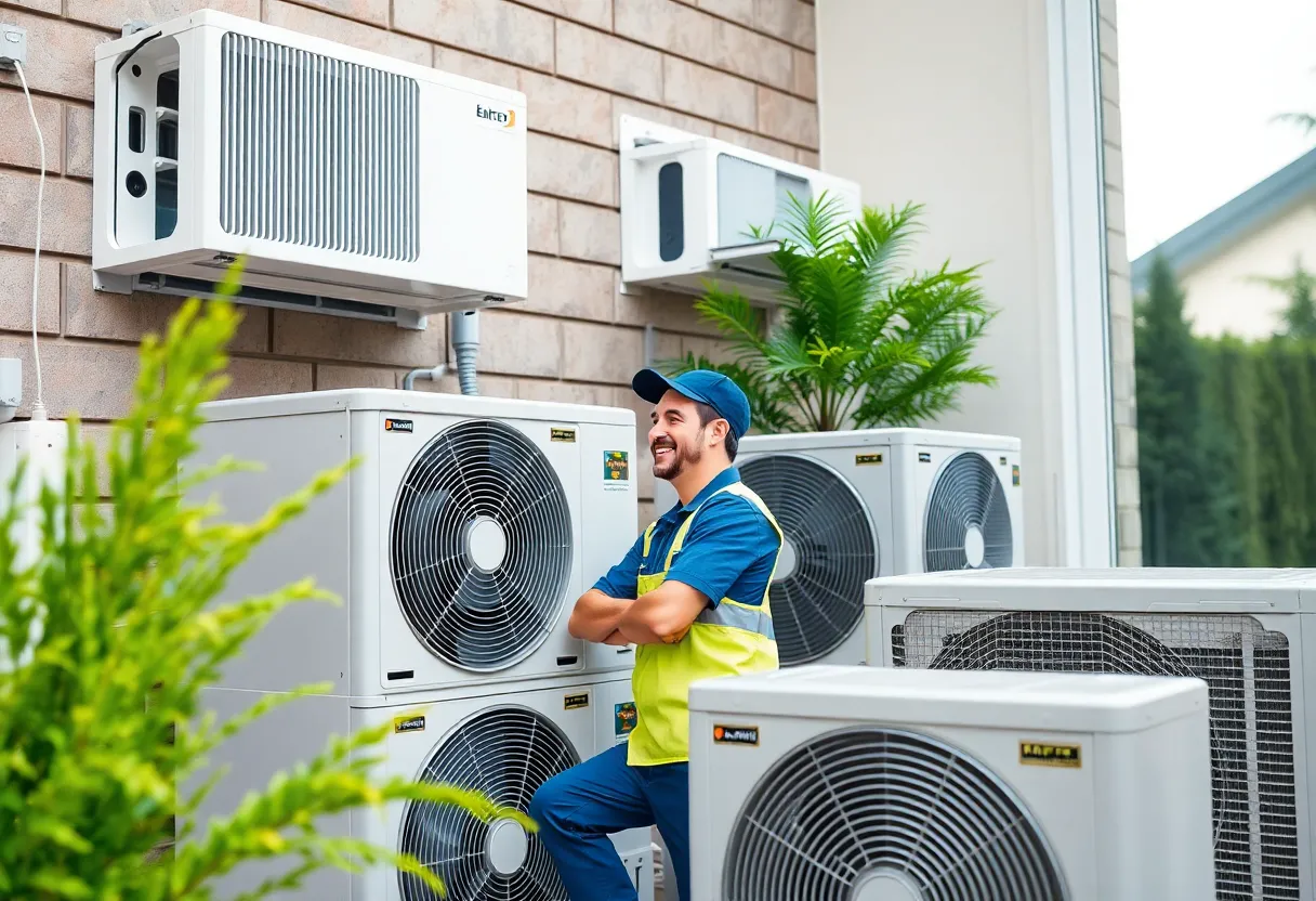 HVAC technicians from Kidd Mechanical providing service in San Antonio