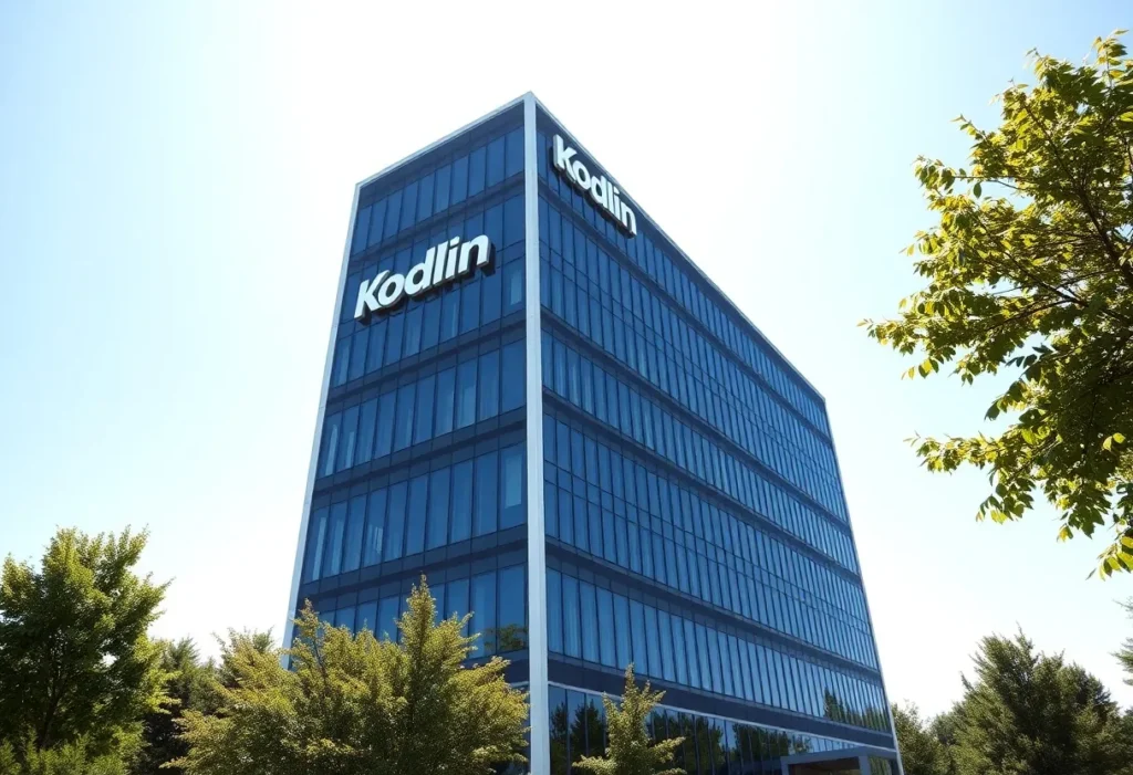 Kodlin USA headquarters building in New Braunfels, Texas